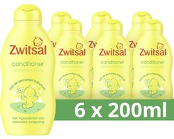 Zwitsal Baby Conditioner - 6 x 200 ml - Voordeelverpakking