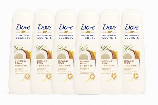 6x Dove Conditioner - Restoring Ritual 200 ml