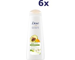 6x Dove Shampoo - Strengthening Ritual Avocado 250ml