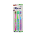 Signal - Tandenborstel - Kids - Trio Pack - 3 Stuks