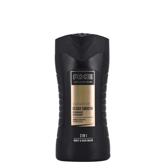 Axe - Douchegel - 2 in 1 - Cedar Smooth - Cedarwood & Bergamot - 250ml