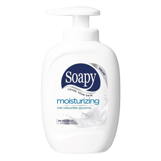 Soapy - Handzeep - Moisturizing - Natuurlijke Glycerine - 300ml