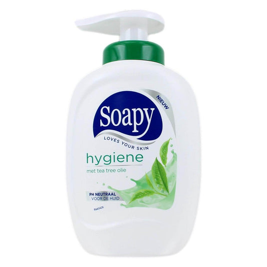 Soapy - Handzeep - Hygiene - Tea Tree Olie - 300ml