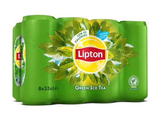 Lipton Ice Green Tea - Ljsthee Green - 24 x 33 cl