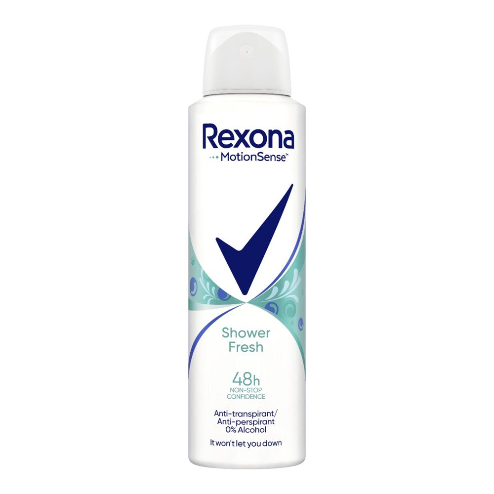Rexona - Deodorant - Spray - Shower Fresh - 150ml