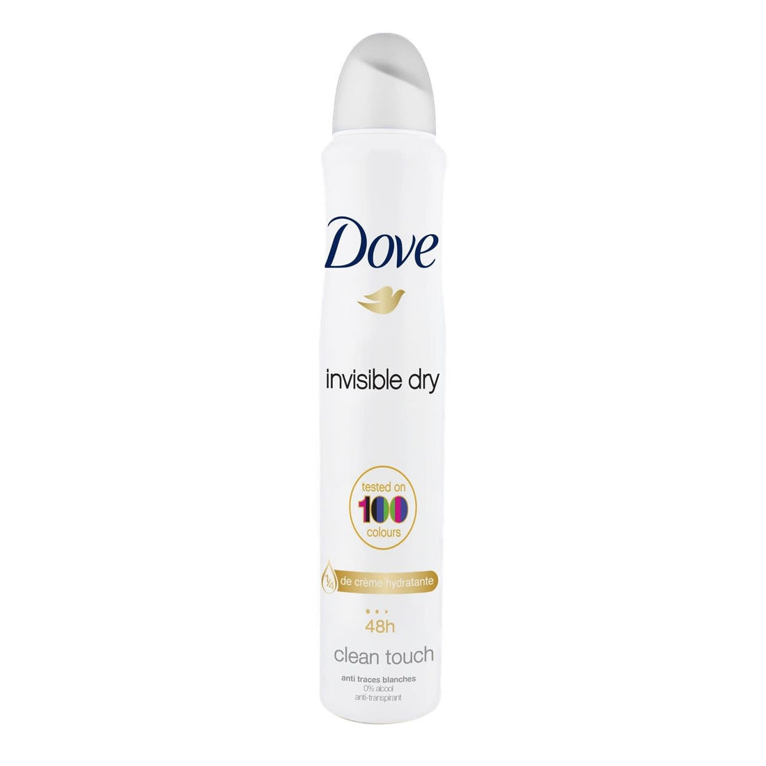 Dove - Deodorant - Spray - Invisible Dry - 0% Alcohol - 200ml