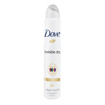 Dove - Deodorant - Spray - Invisible Dry - 0% Alcohol - 200ml