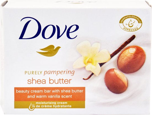 Dove Shea Butter Zeep - 1 Stuk