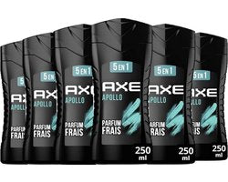 Axe Apollo Douchegel 6 x 250 ml