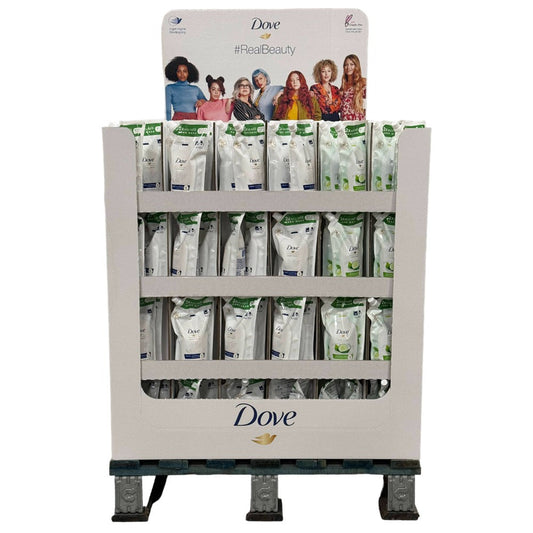 Dove - Display - Handzeep - Navulling - 2 Assortimenten - 210 Stuks