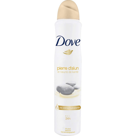 Dove - Deodorant - Spray - Alum Stone & Shea Butter - 200ml