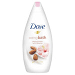 Dove - Douchegel - Caring Bath - Almond Cream & Hibiscus - 500ml