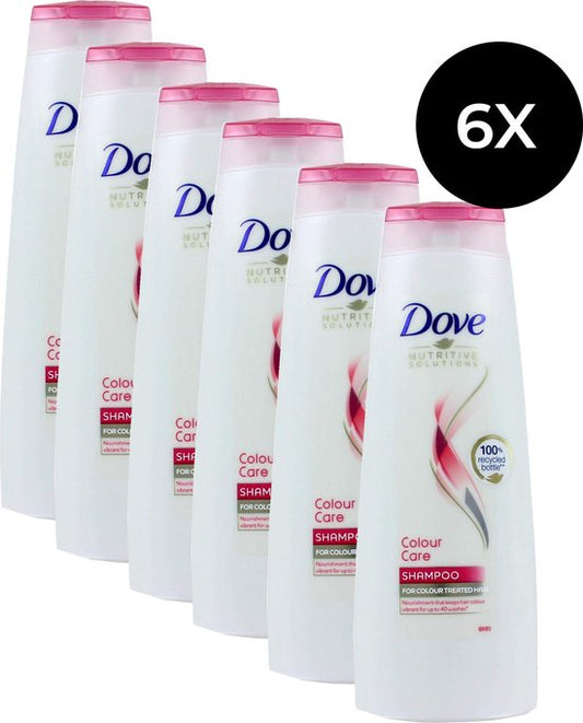 Dove Colour Care Shampoo - 250 ml (6 stuks)