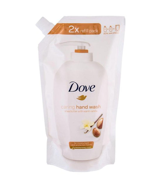 Dove - Handzeep - Navulling - Shea Butter With Warm Vanilla - 500ml