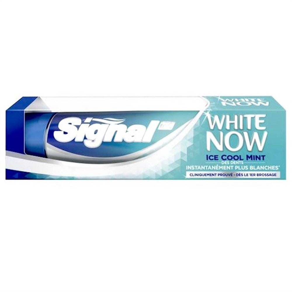 Signal - Tandpasta - White Now - Ice Cool Mint - 75ml