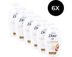 Dove - Zeeppomp / Handzeep - Sheabutter & Vanille - 250 ml - 6 stuks