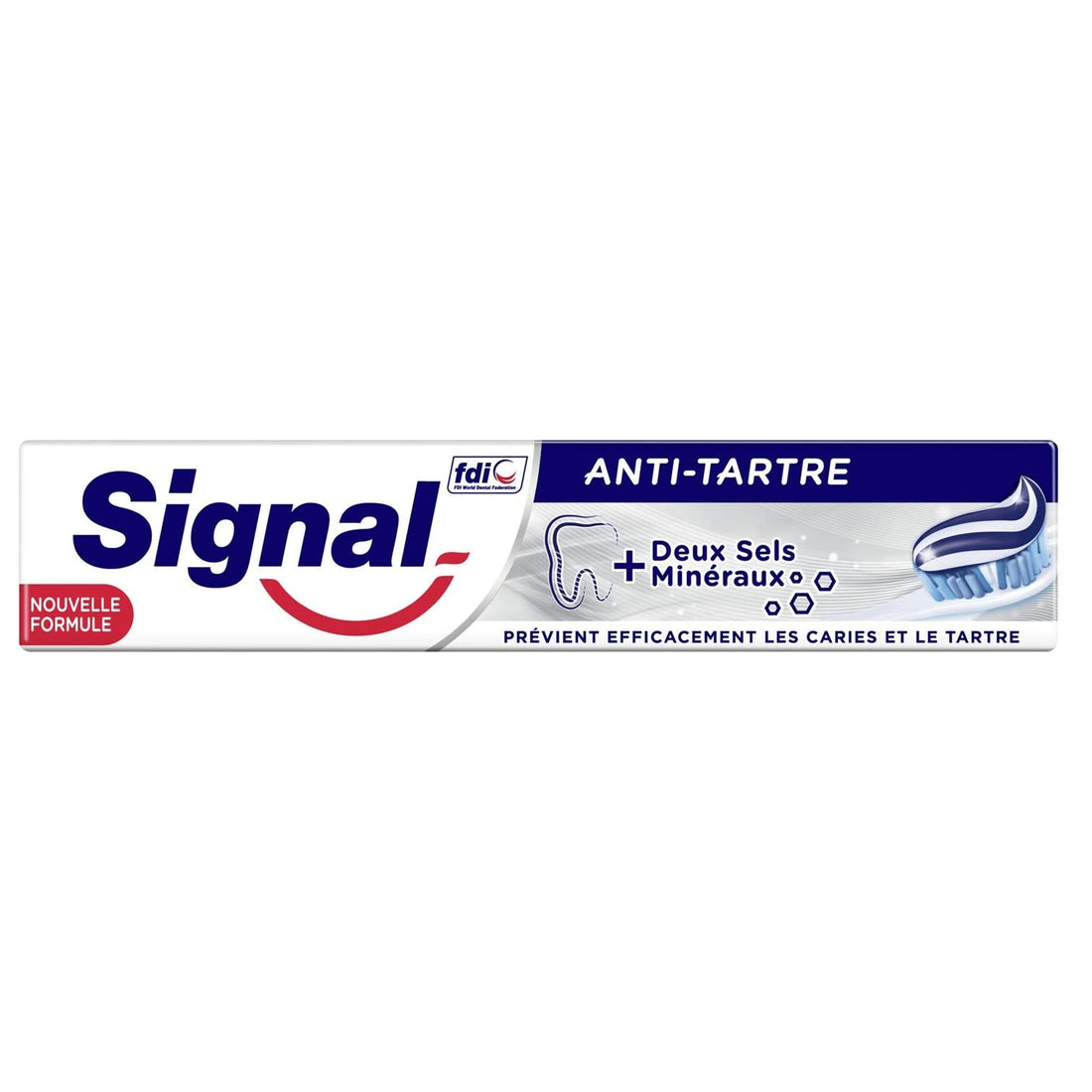 Signal - Tandpasta - Anti-Tartre - Anti-Tandsteen - 75ml