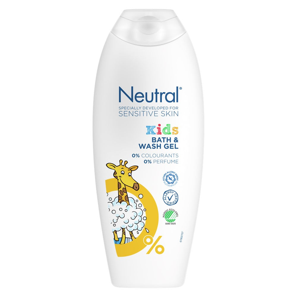 Neutral Kids Bad en Wasgel - Sensitive - Parfumvrij