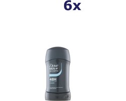 Dove Men + Care Clean Comfort Deo Stick - 6 x 50 ml