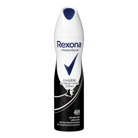Rexona Motion Sense - Deodorant - Spray - Invisible On Black + White Clothes - 150ml