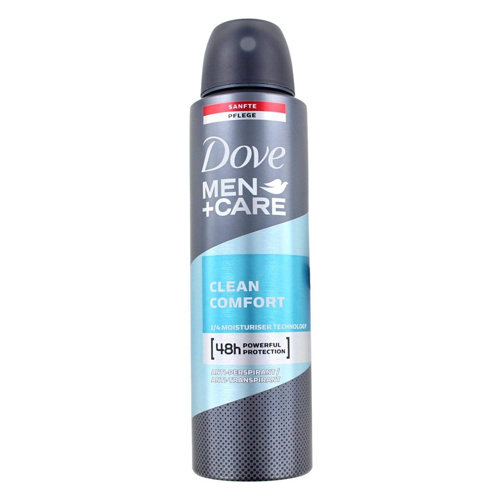 Dove Men+Care - Deodorant - Spray - Clean Comfort - 150ml