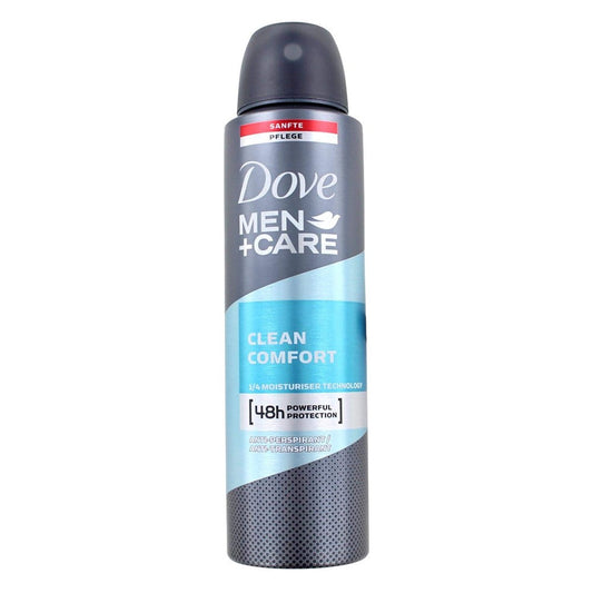 Dove Men+Care - Deodorant - Spray - Clean Comfort - 150ml