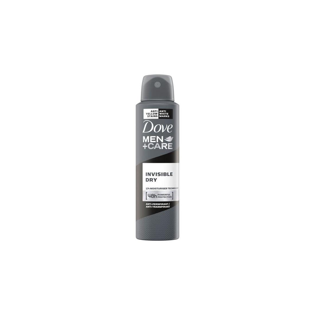 Dove Men+Care - Deodorant - Spray - Anti Perspirant - Invisible Dry - 150ml