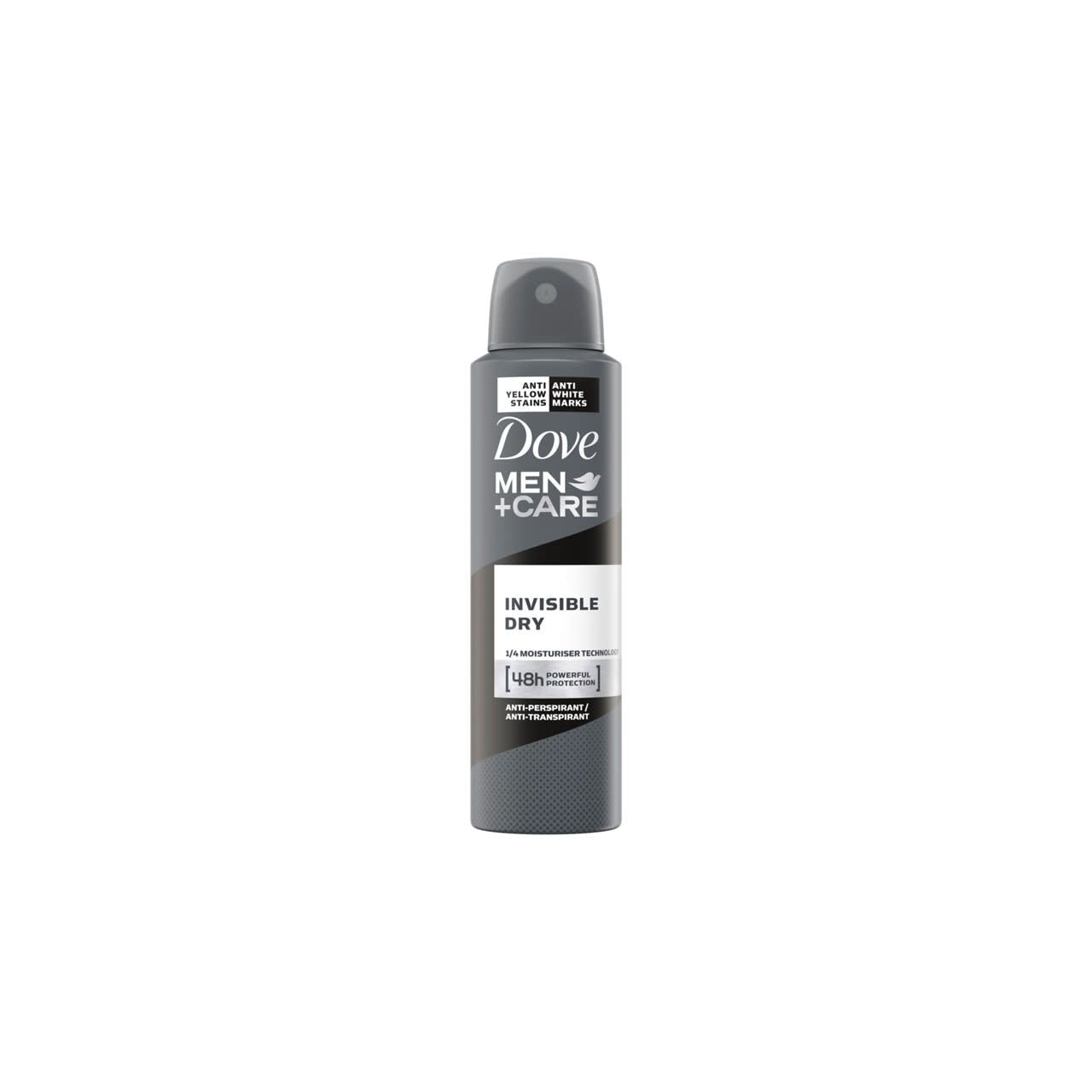 Dove Men+Care - Deodorant - Spray - Anti Perspirant - Invisible Dry - 150ml