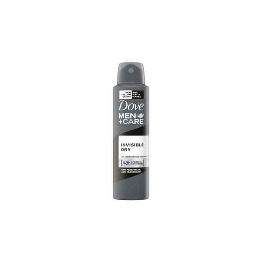 Dove Men+Care - Deodorant - Spray - Anti Perspirant - Invisible Dry - 150ml