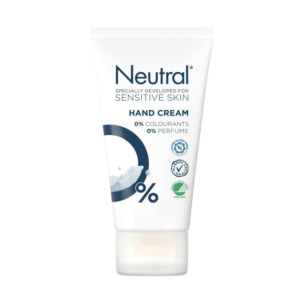 Neutral - Handcreme - Sensitive Skin - 0% Colourants & Perfume - 75ml