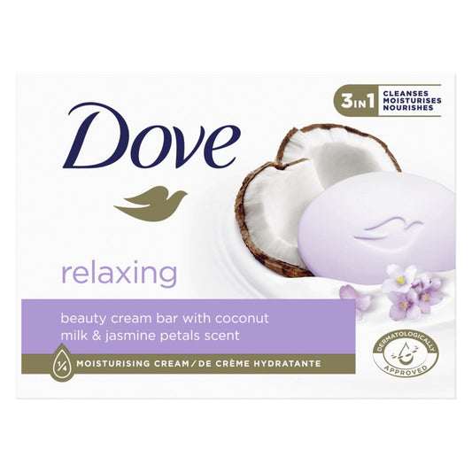Dove - Zeeptablet - Beauty Cream Bar - Coconut Milk - 90g