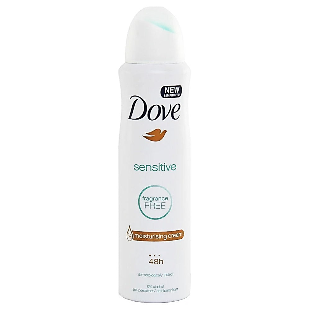 Dove - Deodorant - Spray - Sensitive - 150ml