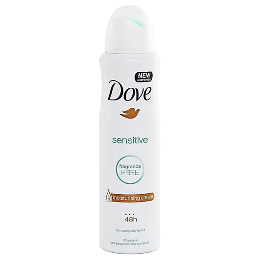 Dove - Deodorant - Spray - Sensitive - 150ml