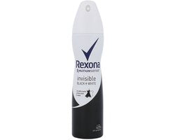 Rexona - Deodorant - Spray - Invisible On Black+White Clothes - 150ml