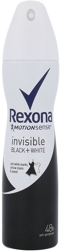 Rexona - Deodorant - Spray - Invisible On Black+White Clothes - 150ml
