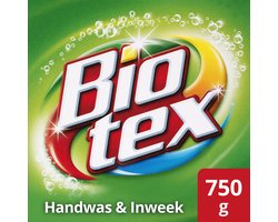 Biotex Waspoeder Handwas & Inweek 750 gram