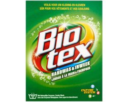 6x Biotex Handwas & Inweek Poeder 750 g