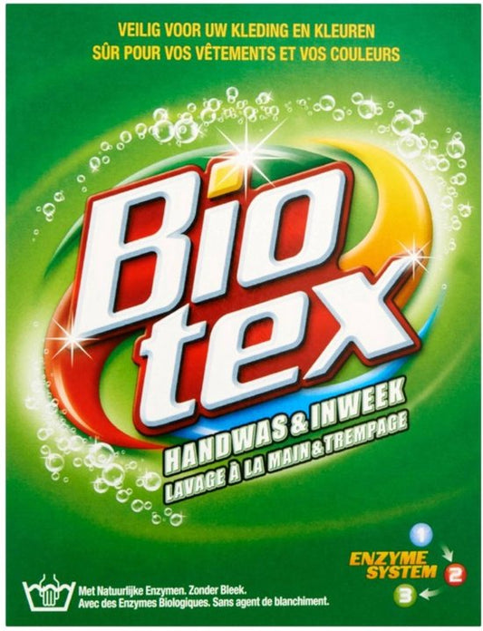 6x Biotex Handwas & Inweek Poeder 750 g