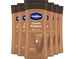 Vaseline Cocoa Bodylotion - 6 x 200 ml