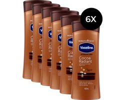 Vaseline - Bodylotion - Cocoa Radiant - 400ml x 6