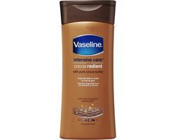 Vaseline Cocoa Radiant Intensive Care Bodylotion - 200 ml