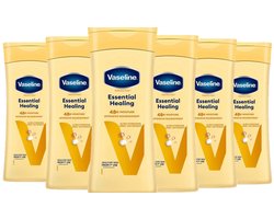 Vaseline Bodylotion Essential Healing - 6 x 400 ml - Voordeelverpakking