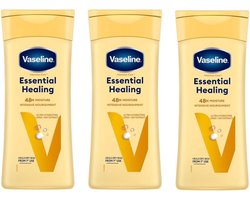 Vaseline - Bodylotion - Essential Healing - 400ml x 3