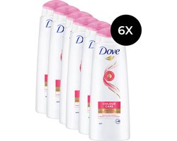 Dove Shampoo Colour Care - 6 x 400ml - Voordeelverpakking