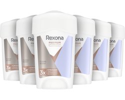 Rexona Women Maximum Protection Anti-Transpirant Deodorant Stick - Clean Scent - 6 x 45 ml - Voordeelverpakking