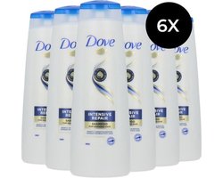 Dove Shampoo Intensive Repair - 6 x 400 ml - Voordeelverpakking