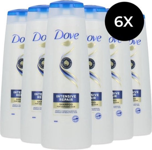 Dove Shampoo Intensive Repair - 6 x 400 ml - Voordeelverpakking