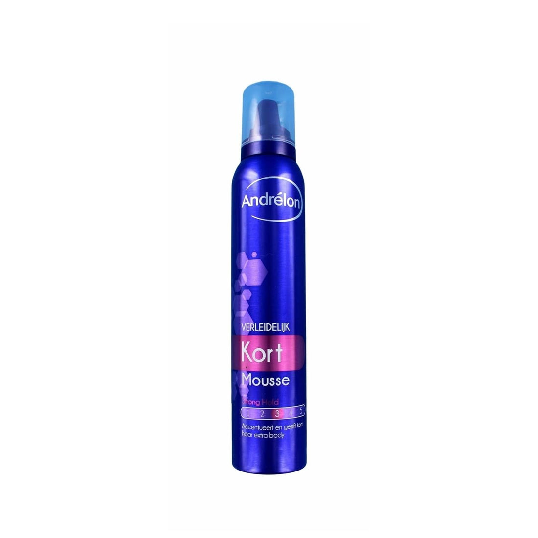Andrelon - Haarmousse - Verleidelijk - Kort - Strong Hold 3 - 200ml