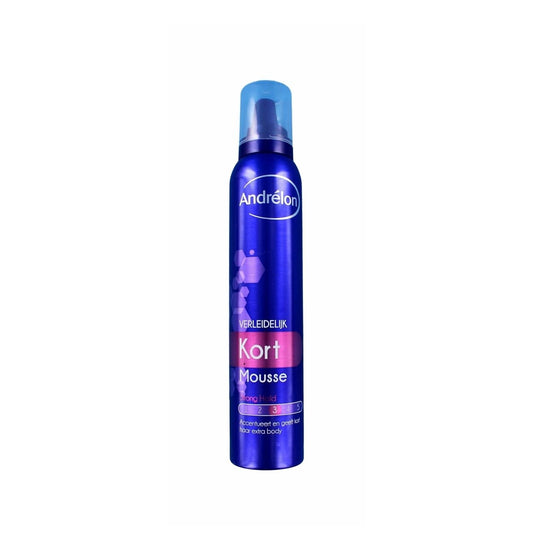 Andrelon - Haarmousse - Verleidelijk - Kort - Strong Hold 3 - 200ml