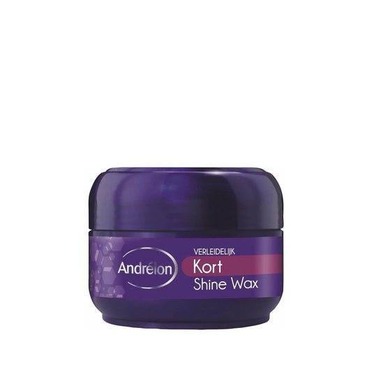 Andrelon - Haarpasta - Verleidelijk - Kort - Shine Wax - 75ml